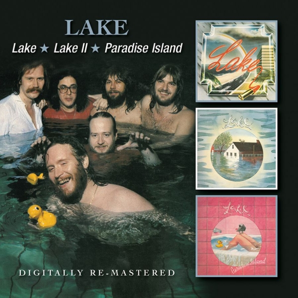 Lake - Lake/Lake Ii/Paradise Island ryhmässä CD / Myydyimmät @ Bengans Skivbutik AB (626808)