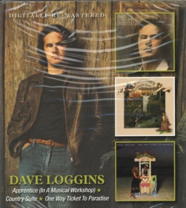 Loggins Dave - Apprentice (In A Musical Workshop/C ryhmässä CD @ Bengans Skivbutik AB (626809)