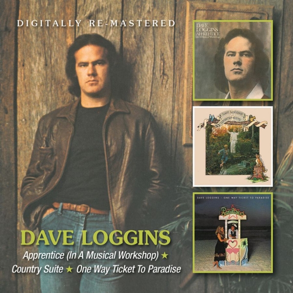 Loggins Dave - Apprentice (In A Musical Workshop/C ryhmässä CD / Myydyimmät @ Bengans Skivbutik AB (626809)