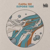 Causa Sui - Euporie Tide ryhmässä CD @ Bengans Skivbutik AB (626908)