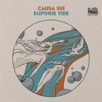 Causa Sui - Euporie Tide ryhmässä CD / Myydyimmät @ Bengans Skivbutik AB (626908)