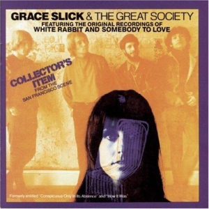 Grace & The Great Society Slick - Collectors Item ryhmässä CD / Pop-Rock @ Bengans Skivbutik AB (627000)