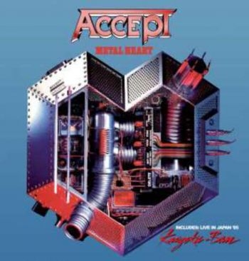 Accept - Metal Heart/Kaizoku-Ban - Live In J ryhmässä CD / Myydyimmät @ Bengans Skivbutik AB (627030)