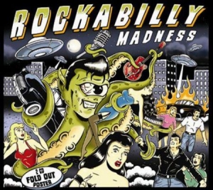 Rockabilly Madness - Rockabilly Madness ryhmässä CD / Pop-Rock @ Bengans Skivbutik AB (627078)