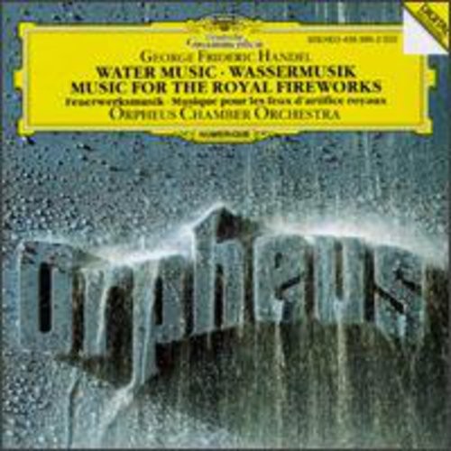 Händel - Water Music + Fireworks ryhmässä CD / Klassiskt @ Bengans Skivbutik AB (627156)