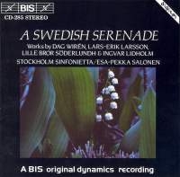 Various - Swedish Serenade ryhmässä CD @ Bengans Skivbutik AB (627243)