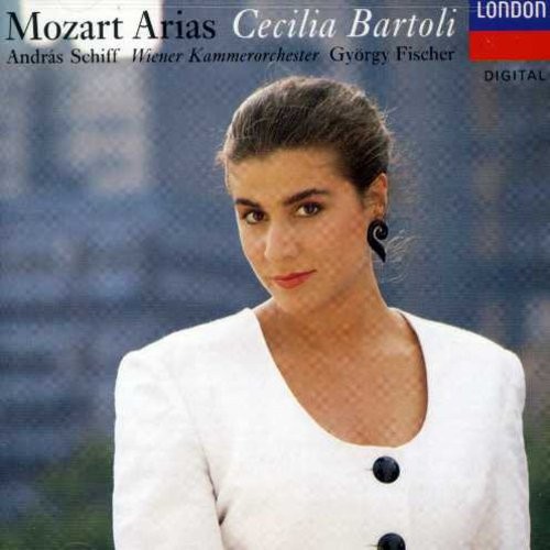 Bartoli Cecilia Mezzo-Sopran - Mozartarior ryhmässä CD / Klassiskt @ Bengans Skivbutik AB (627306)