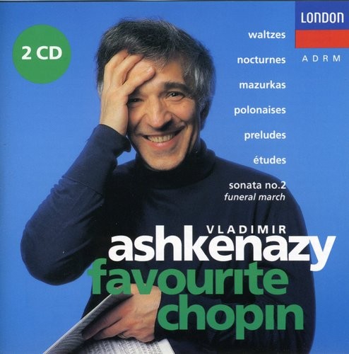Chopin - Favourite Chopin ryhmässä CD / Klassiskt @ Bengans Skivbutik AB (627316)