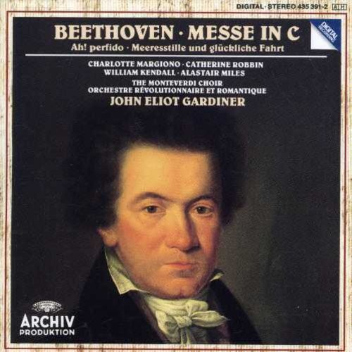 Beethoven - Mässa I C-Dur Op 86 ryhmässä CD / Klassiskt @ Bengans Skivbutik AB (627317)