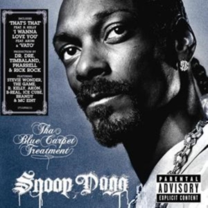 Snoop Dogg - Tha Blue Carpet Treatment ryhmässä Minishops / Snoop Doggy Dogg @ Bengans Skivbutik AB (627383)