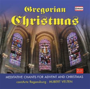 Various Composers - Gregorian Christmas ryhmässä ME SUOSITTELEMME / Joulumusiikkia vinyylillä ja CD:llä @ Bengans Skivbutik AB (627446)