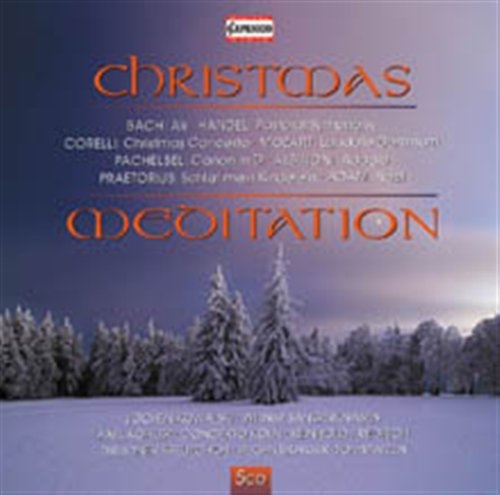 Various Composers - Christmas Meditation ryhmässä CD / Myydyimmät @ Bengans Skivbutik AB (627449)