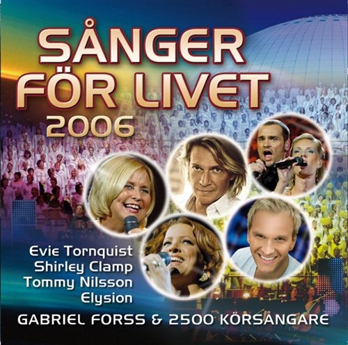 Blandade Artister - Sånger För Livet 2006 ryhmässä Externt_Lager / Naxoslager @ Bengans Skivbutik AB (627545)