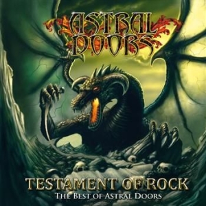 Astral Doors - Testament Of Rock ryhmässä CD / Hårdrock/ Heavy metal @ Bengans Skivbutik AB (627563)