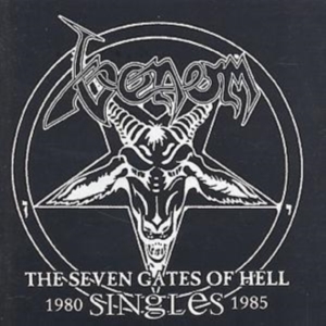 Venom - Seven Gates Of Hell ryhmässä CD @ Bengans Skivbutik AB (627643)