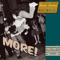 Sweet Emma & The Moodswingers - More! ryhmässä CD @ Bengans Skivbutik AB (627672)