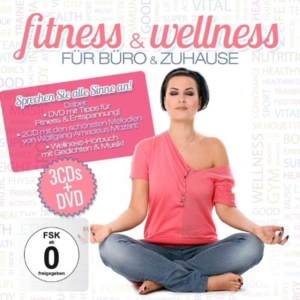 Various Artists - Fitness & Wellness - For Offices & ryhmässä CD @ Bengans Skivbutik AB (627704)