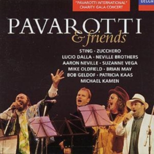 Pavarotti Luciano Tenor - P & Friends 1 ryhmässä Övrigt / @ Bengans Skivbutik AB (627767)