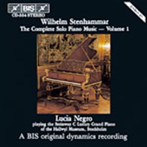 Stenhammar Wilhelm - Complete Solo Piano Music Vol ryhmässä Externt_Lager / Naxoslager @ Bengans Skivbutik AB (627776)