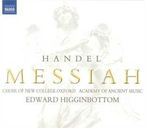 Handel - Messiah ryhmässä Externt_Lager / Naxoslager @ Bengans Skivbutik AB (627794)