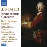 Bach - Brandenburg Concertos ryhmässä Externt_Lager / Naxoslager @ Bengans Skivbutik AB (627796)