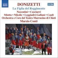 Donizetti Gaetano - La Figli ryhmässä Externt_Lager / Naxoslager @ Bengans Skivbutik AB (627802)