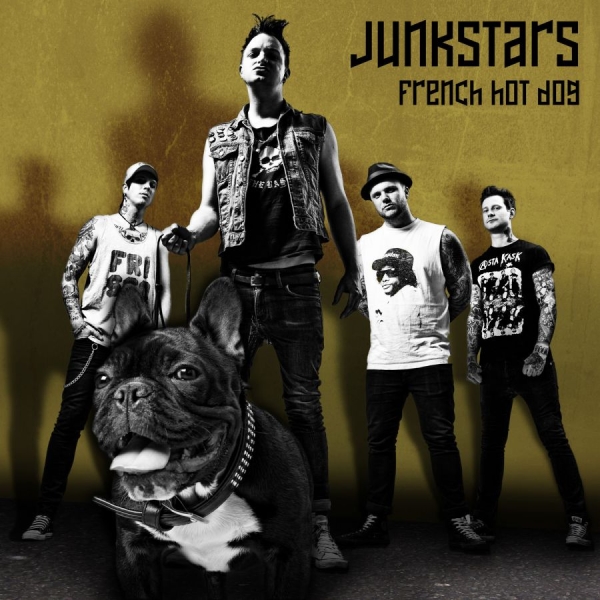 Junkstars - French Hot Dog ryhmässä CD / Rock @ Bengans Skivbutik AB (627853)