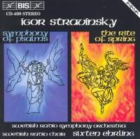Stravinsky Igor - Symphony Of Psalms / Rite Of S ryhmässä Externt_Lager / Naxoslager @ Bengans Skivbutik AB (627863)