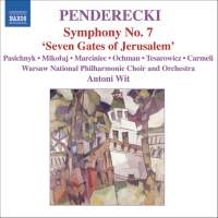 Penderecki - Seven Gates Of Jerusalem ryhmässä Externt_Lager / Naxoslager @ Bengans Skivbutik AB (627879)