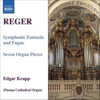 Reger - Organ Works Vol 7 ryhmässä Externt_Lager / Naxoslager @ Bengans Skivbutik AB (627885)
