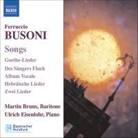 Busoni - Songs ryhmässä CD / Klassiskt @ Bengans Skivbutik AB (627889)