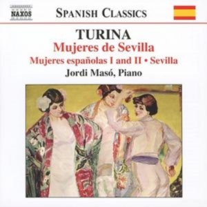 Turina - Piano Music Vol.3 ryhmässä CD @ Bengans Skivbutik AB (627890)