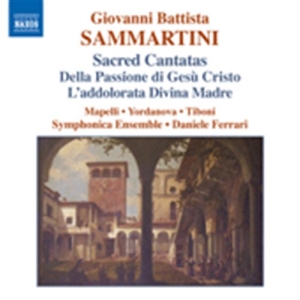 Sammartini - Della Passione Di Gesù Cristi ryhmässä Externt_Lager / Naxoslager @ Bengans Skivbutik AB (627897)