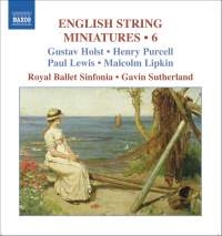 English String Miniatures - Vol 6 ryhmässä CD @ Bengans Skivbutik AB (627902)