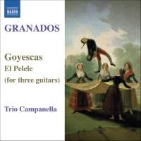 Granados - Goyescas (Arr. 3 Guitars) ryhmässä Externt_Lager / Naxoslager @ Bengans Skivbutik AB (627903)