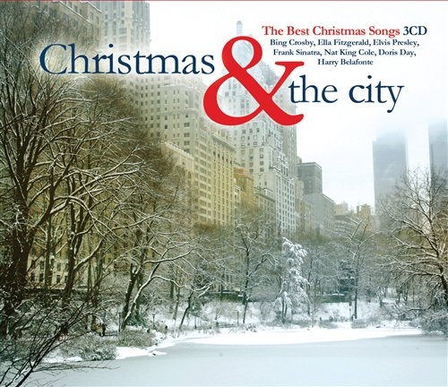 Various - Christmas & The City ryhmässä CD @ Bengans Skivbutik AB (627940)
