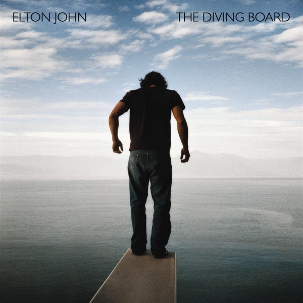 Elton John - Diving Board ryhmässä CD / Myydyimmät @ Bengans Skivbutik AB (628040)