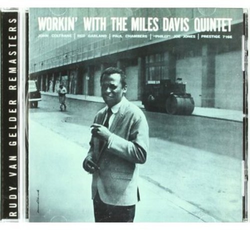 DAVIS MILES - Workin' ryhmässä CD / Myydyimmät @ Bengans Skivbutik AB (628094)