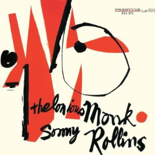 Monk Thelonious & Rollins Sonny - Thelonious Monk & Sonny Rollins ryhmässä CD / Jazz/Blues @ Bengans Skivbutik AB (628102)