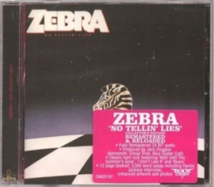 Zebra - No Tellin' Lies ryhmässä CD / Rock @ Bengans Skivbutik AB (628177)