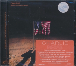 Charlie - Good Morning America ryhmässä CD / Pop-Rock @ Bengans Skivbutik AB (628179)