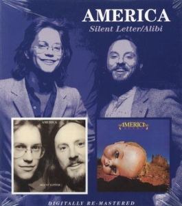 America - Silent Letter / Alibi ryhmässä CD @ Bengans Skivbutik AB (628227)