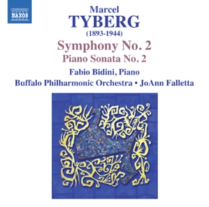 Tyberg - Symphony No 2 ryhmässä CD @ Bengans Skivbutik AB (628236)
