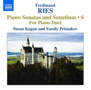 Ries - Piano Sonatas Vol 6 ryhmässä Externt_Lager / Naxoslager @ Bengans Skivbutik AB (628240)