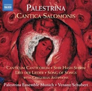 Palestrina - Canticum Salomonis ryhmässä CD @ Bengans Skivbutik AB (628241)