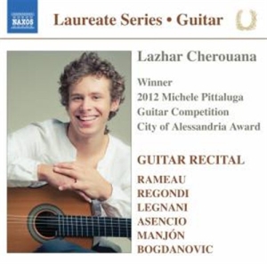 Lazhar Cherouana - Guitar Laureate ryhmässä CD @ Bengans Skivbutik AB (628244)