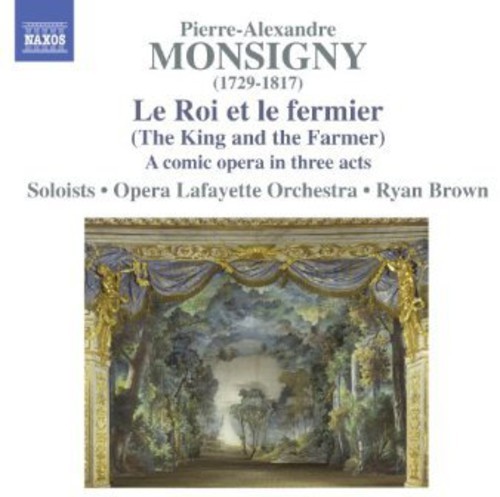 Pierre Alexandre Monsigny - Le Roi Et Le Fermier ryhmässä CD / Klassiskt @ Bengans Skivbutik AB (628245)
