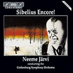 Sibelius Jean - Sibelius Encore ryhmässä Externt_Lager / Naxoslager @ Bengans Skivbutik AB (628300)
