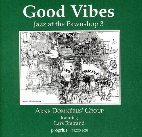 Various - Jazz At The Pawnshop 3 ryhmässä CD / Jazz/Blues @ Bengans Skivbutik AB (628360)