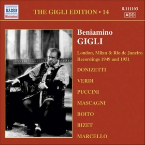 Gigli - Volume 14 ryhmässä Externt_Lager / Naxoslager @ Bengans Skivbutik AB (628535)